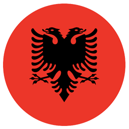 Flag: Albania