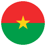 Flag: Burkina Faso