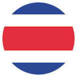 Flag: Costa Rica