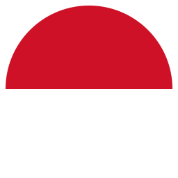 Flag: Indonesia