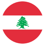 Flag: Lebanon