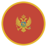 Flag: Montenegro