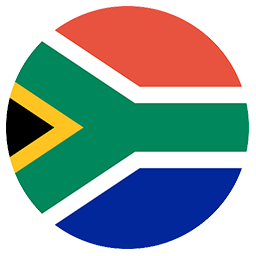 Flag: South Africa