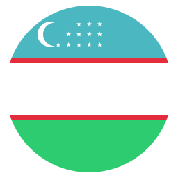 Flag: Uzbekistan