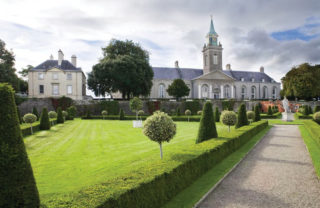 Formal garden view IMMA