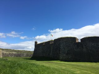 The Flagstaff bastion at Charles Fort