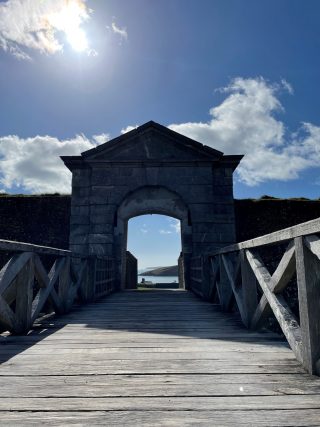 Main entrance gate