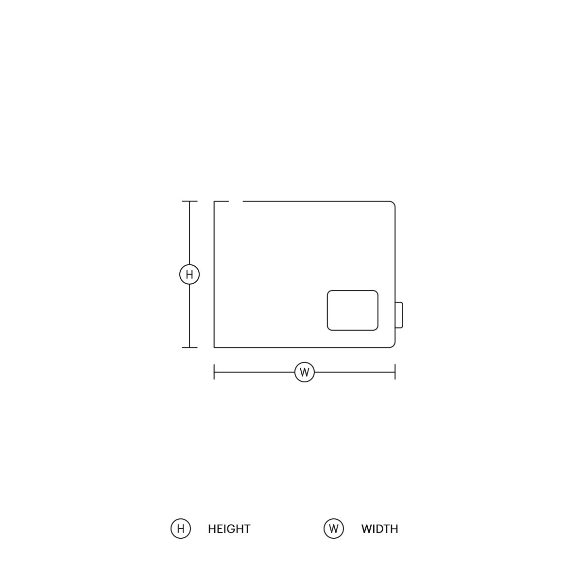 Size Guide for Wallets