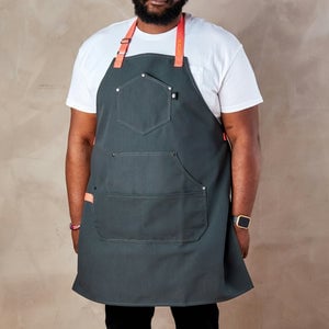 Eco Modern Apron (Slate)