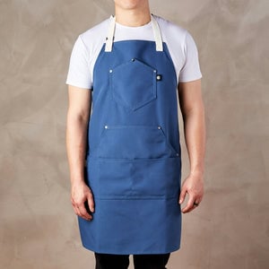 Eco Modern Apron (Azure)