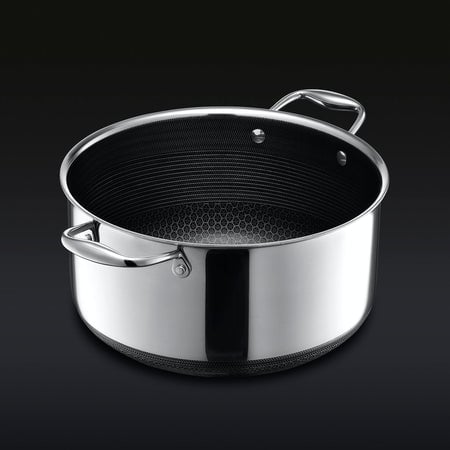 8QT Hybrid Stock Pot with Lid