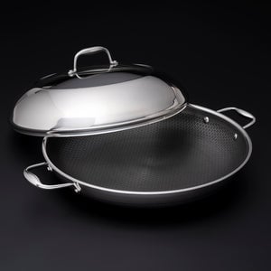 glass lid on 14 inch pan