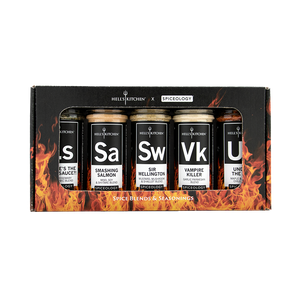 Spiceology seasonings 