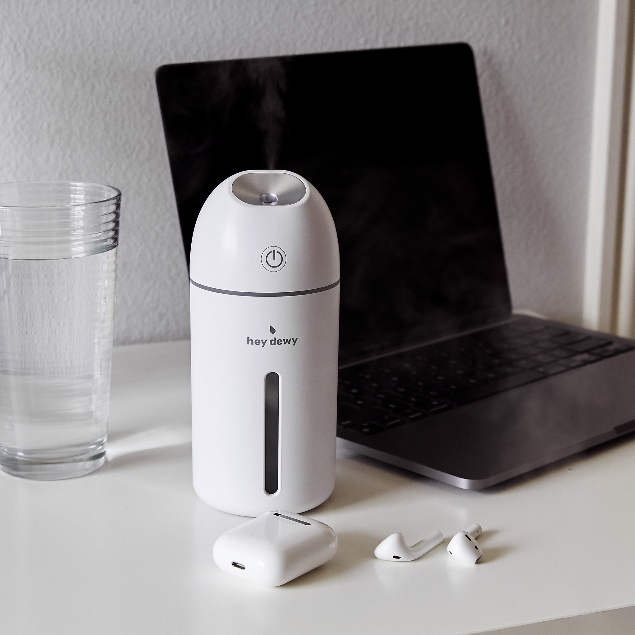 Hey Dewy Portable Facial Humidifier (Wired Version)