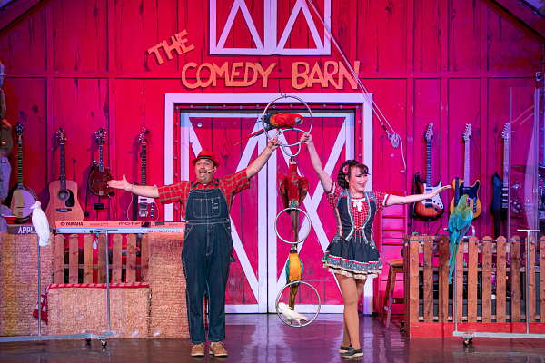 Comedy Barn