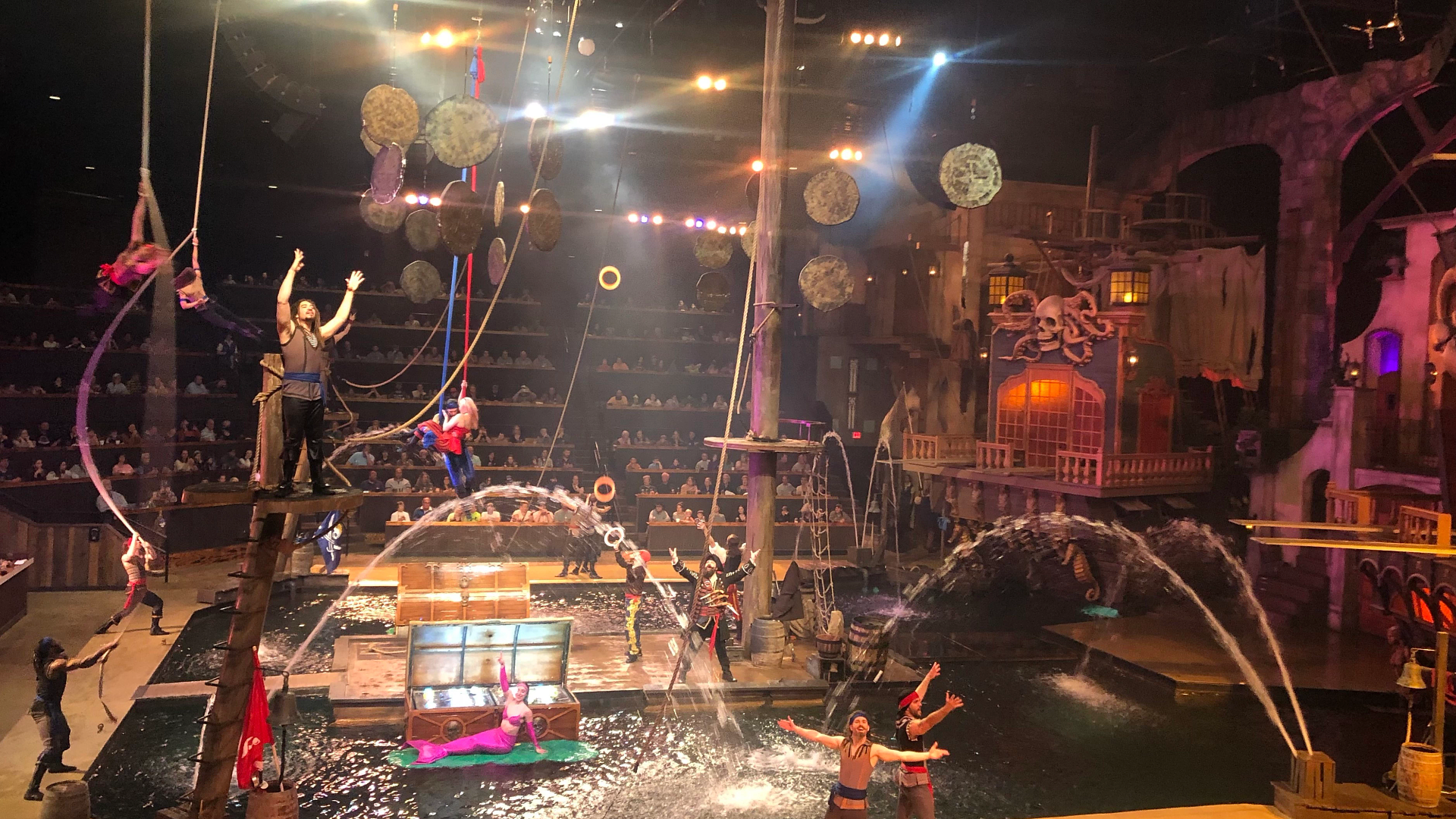 Come Find the Treasure That is Pirate’s Voyage Dinner & Show