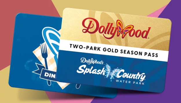 Two-Park Gold Season Pass + Water Park Dining