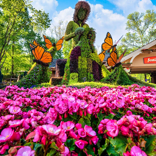 Six Ways to Experience Spring at Dollywood’s 2024 Flower & Food Festival 