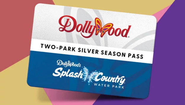 Two-Park Silver Season Pass