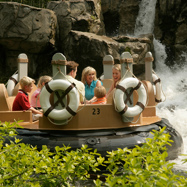 Smoky Mountain River Rampage