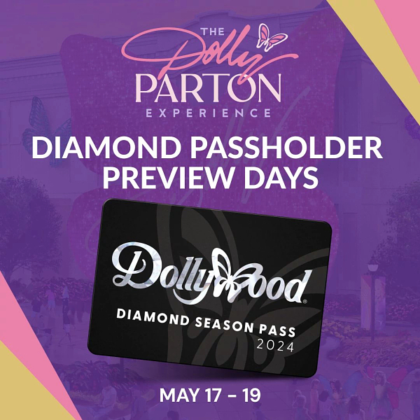 Diamond Passholders, Register for a Sneak Preview of The Dolly Parton Experience!