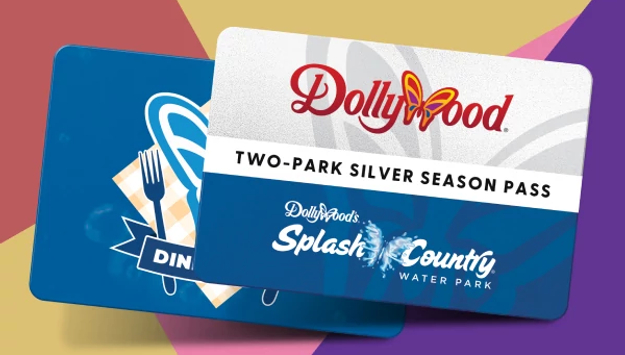 Two-Park Silver Season Pass + Water Park Dining