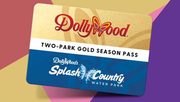 Two-Park Gold Season Pass