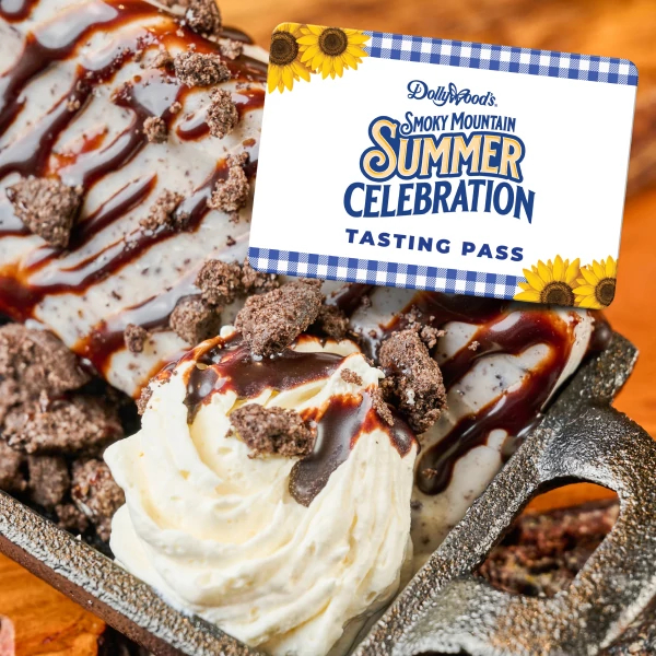 Enjoy our Smoky Mountain Summer Celebration Tasting Pass offer