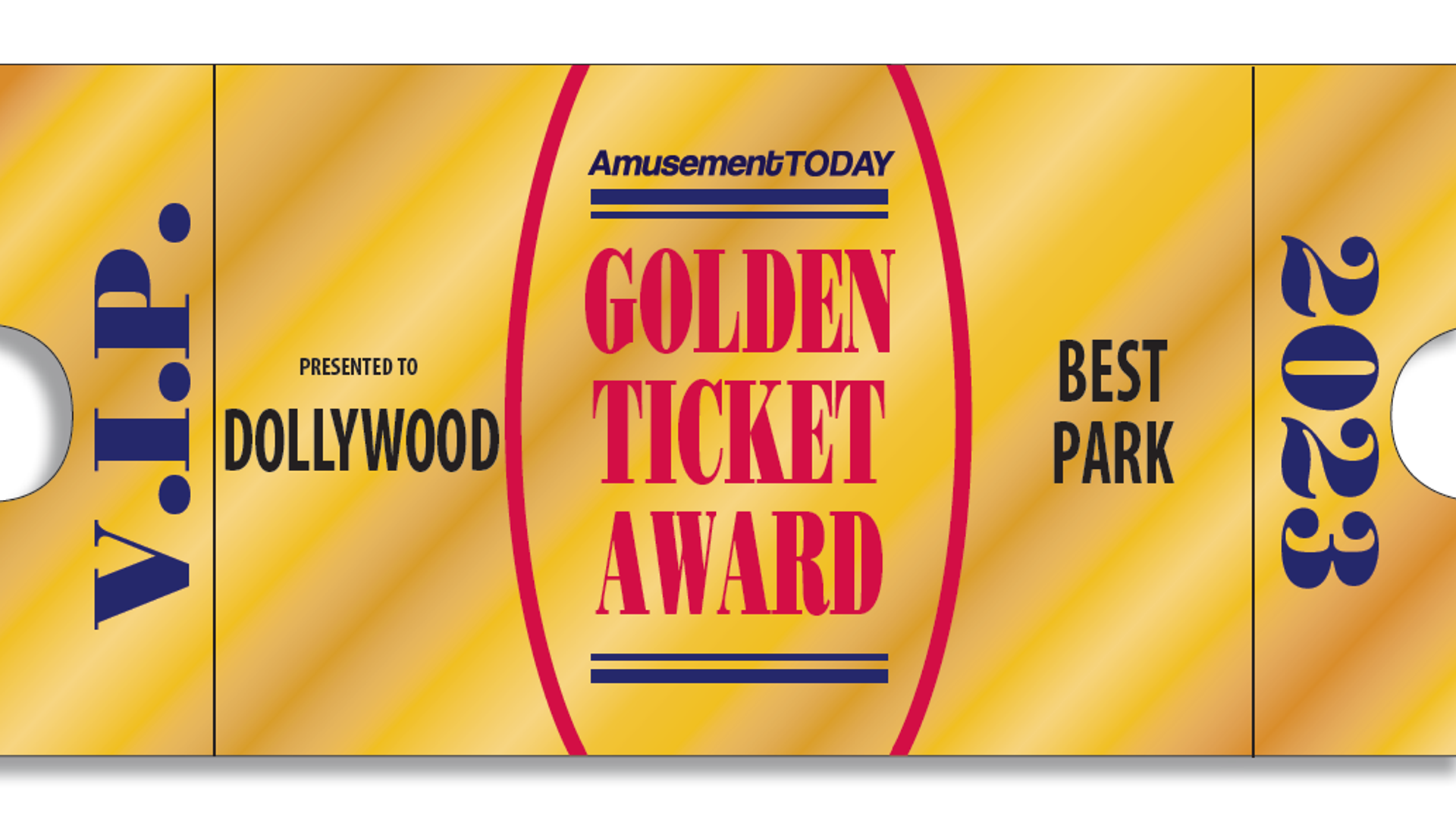 Dollywood Takes Home Five Golden Tickets