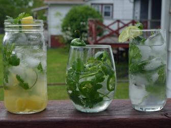 Three Cilantro Mojito Recipes