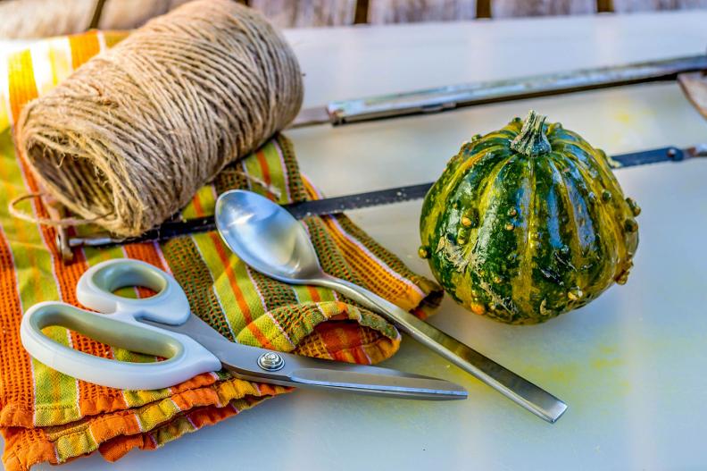 Gourd Bird Feeder