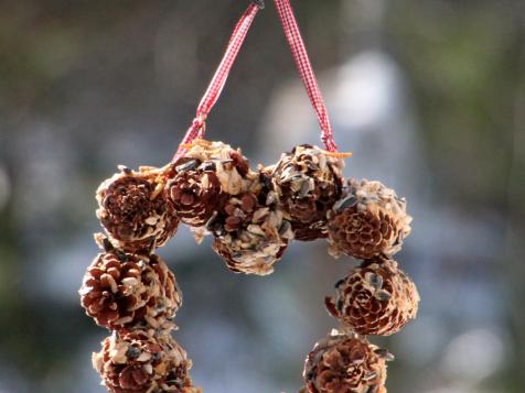 Valentine's Day Birdseed Treat