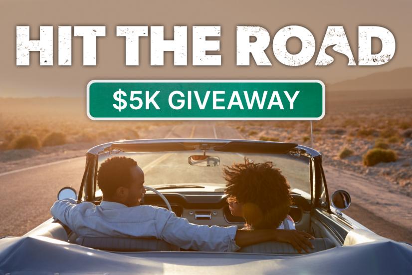 We're Giving Away $5,000!