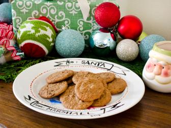 Personalized Santa Plate