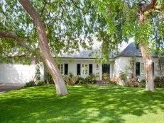 Single Story Colonial Home With Garage, Shady Yard