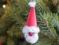 Santa Ornament