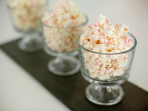 White Chocolate Peppermint Popcorn Recipe