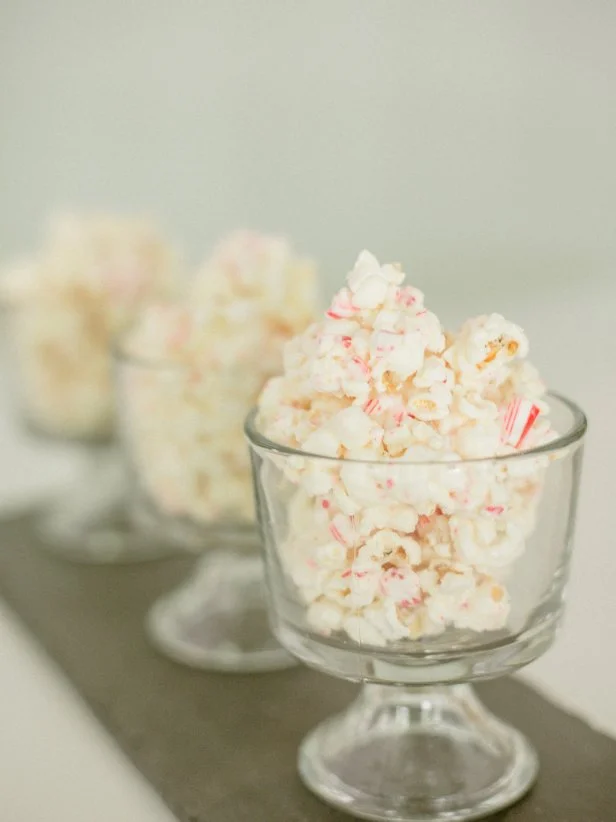 White Chocolate Peppermint Popcorn Recipe