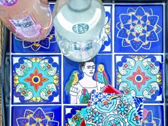 Mexican Tile Tray