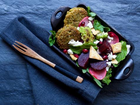 Deconstructed Falafel Salad