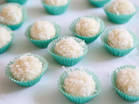 Coconut Almond Bunny Tails Recipe