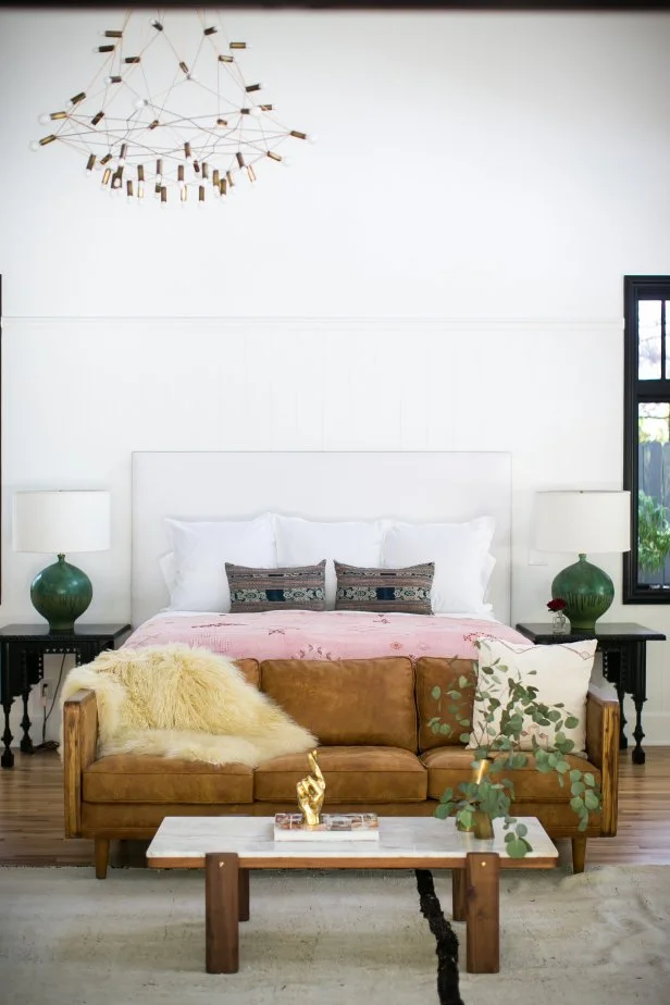 Neutral Southwestern Bedroom