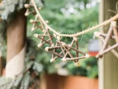 Christmas Star Garland 