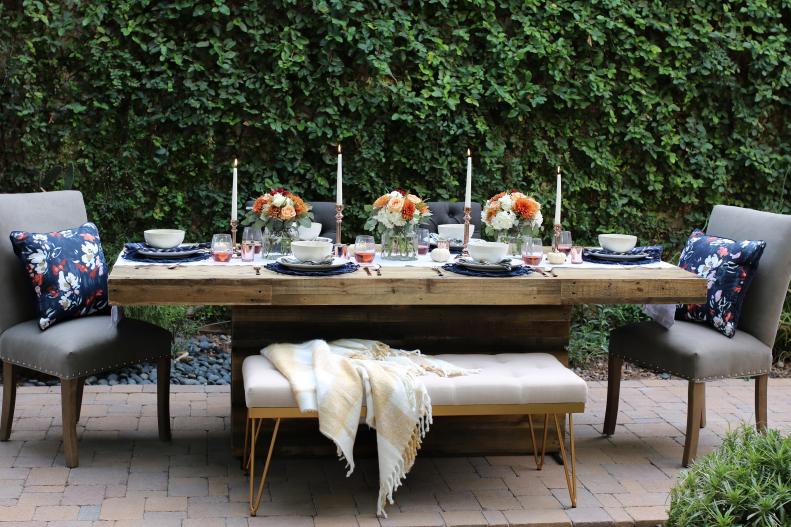 Fall Tablescape