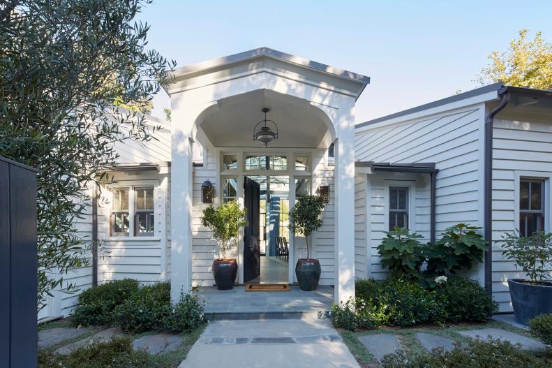 Ranch House Front Entrance