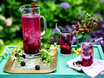 Blackberry + Honeysuckle Spritz 