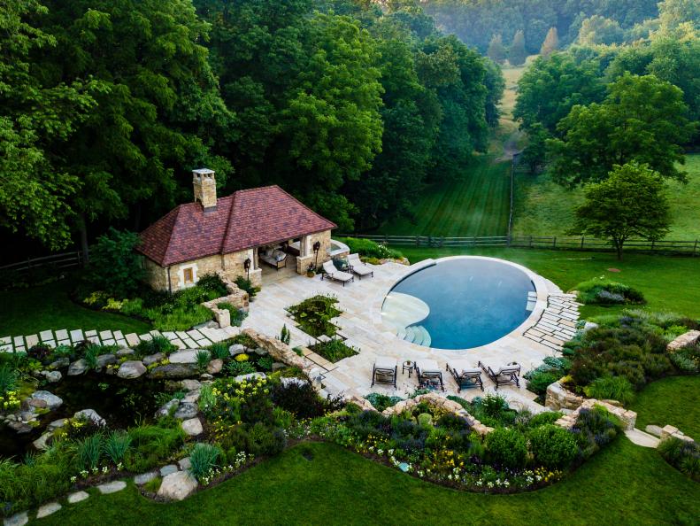 Pool Terrace and Valley View