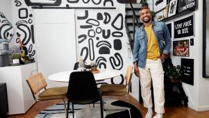 New York Creator Julian Thomas in His Brooklyn Home