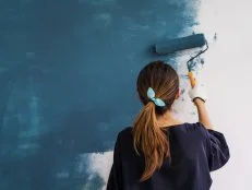 painting walls