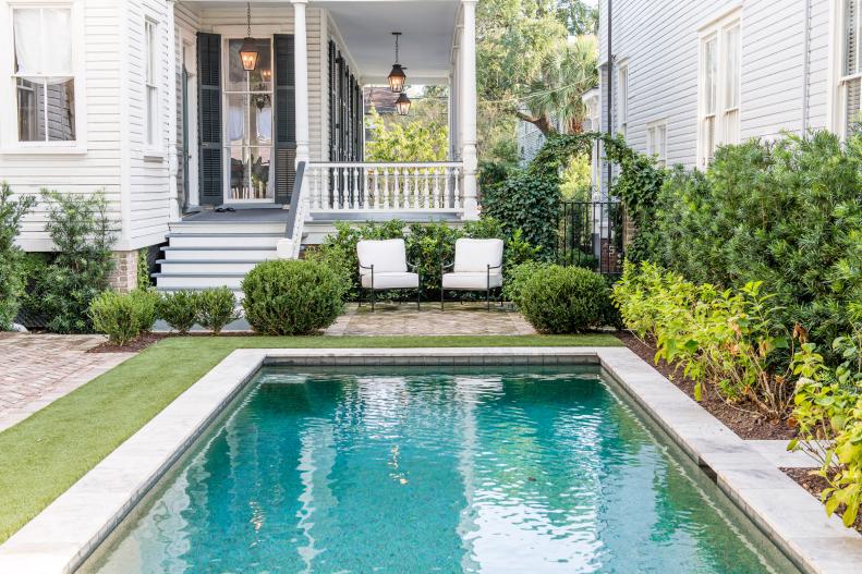 Porch and Pool